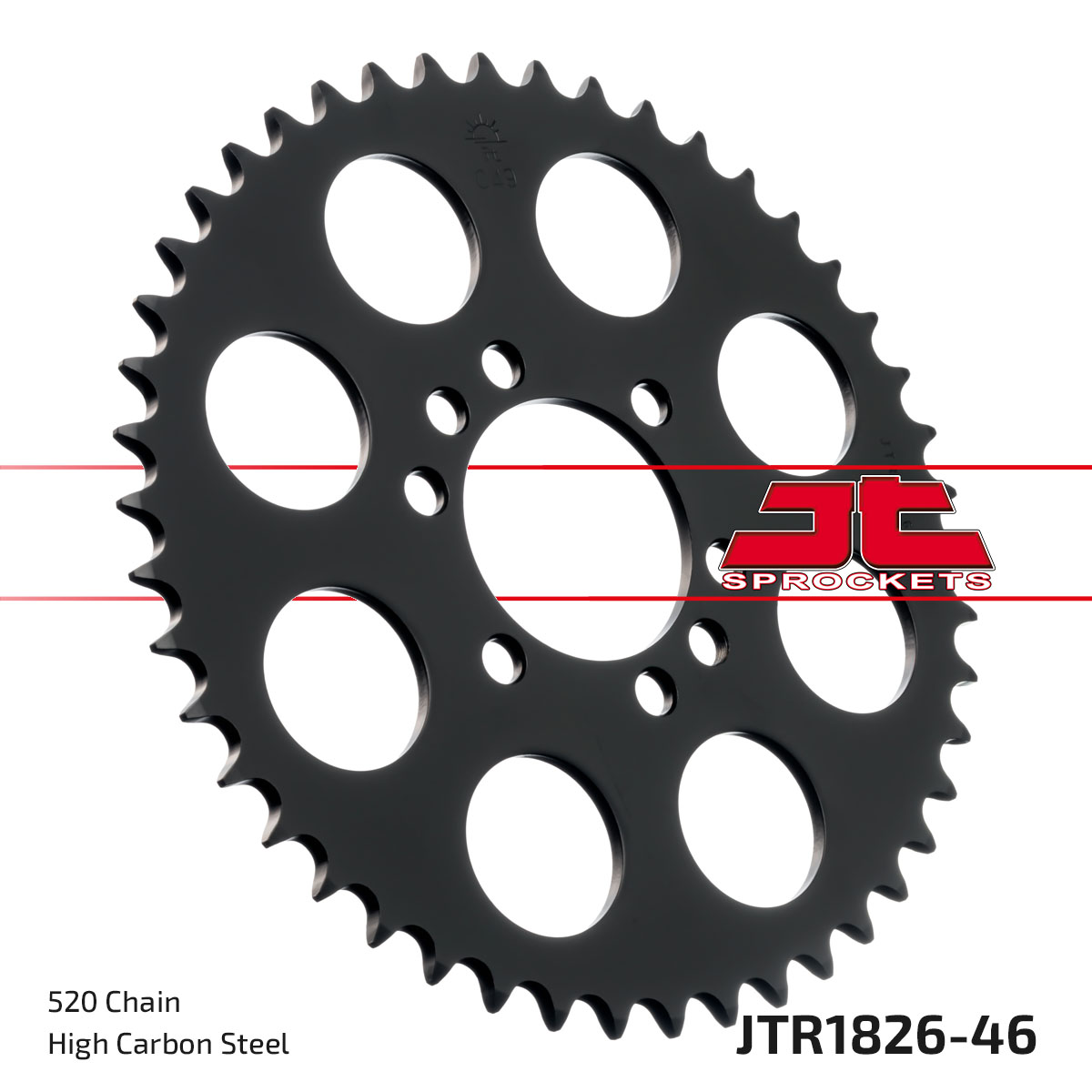 JT SPROCKETS JTR1826.46 - звезда приводная ведомая