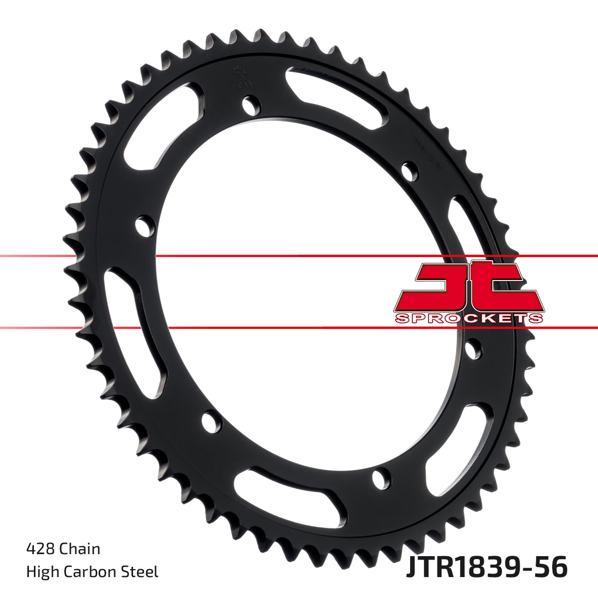 JT SPROCKETS JTR1839.56 - звезда приводная ведомая