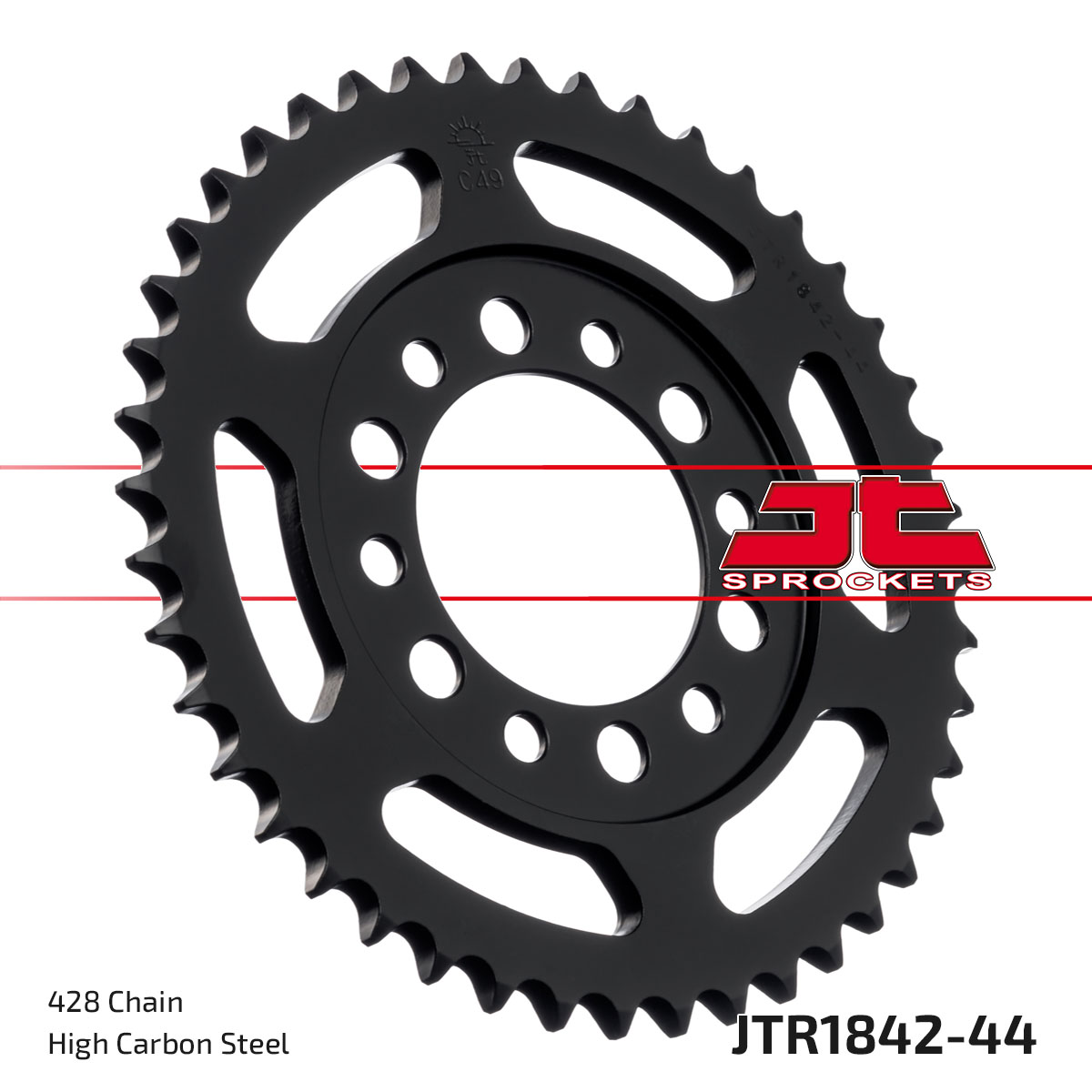 JT SPROCKETS JTR1842.44 - звезда приводная ведомая
