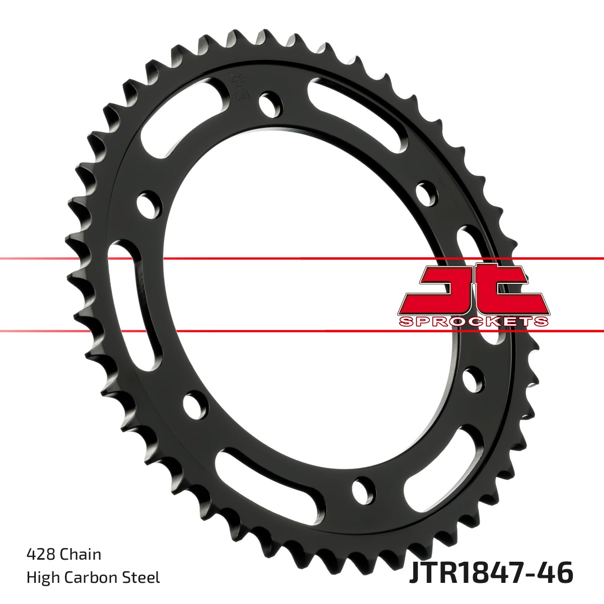 JT SPROCKETS JTR1847.46 - звезда приводная ведомая