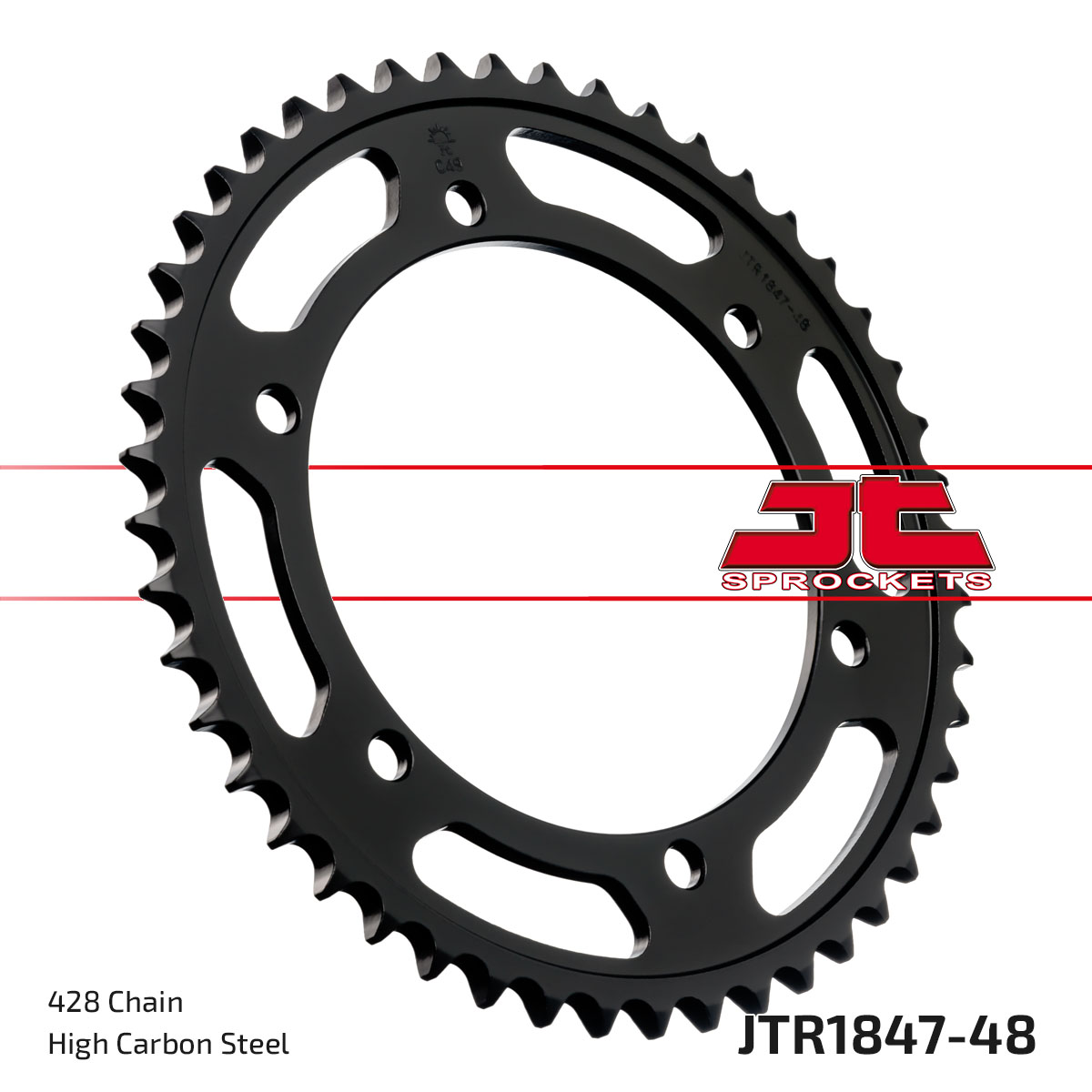JT SPROCKETS JTR1847.48 - звезда приводная ведомая