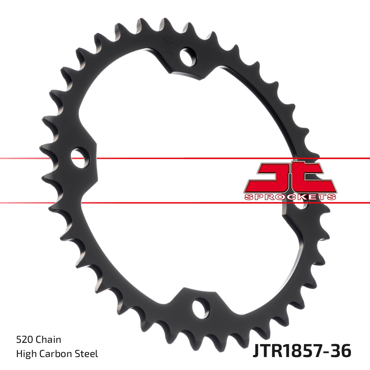 JT SPROCKETS JTR1857.36 - звезда приводная ведомая