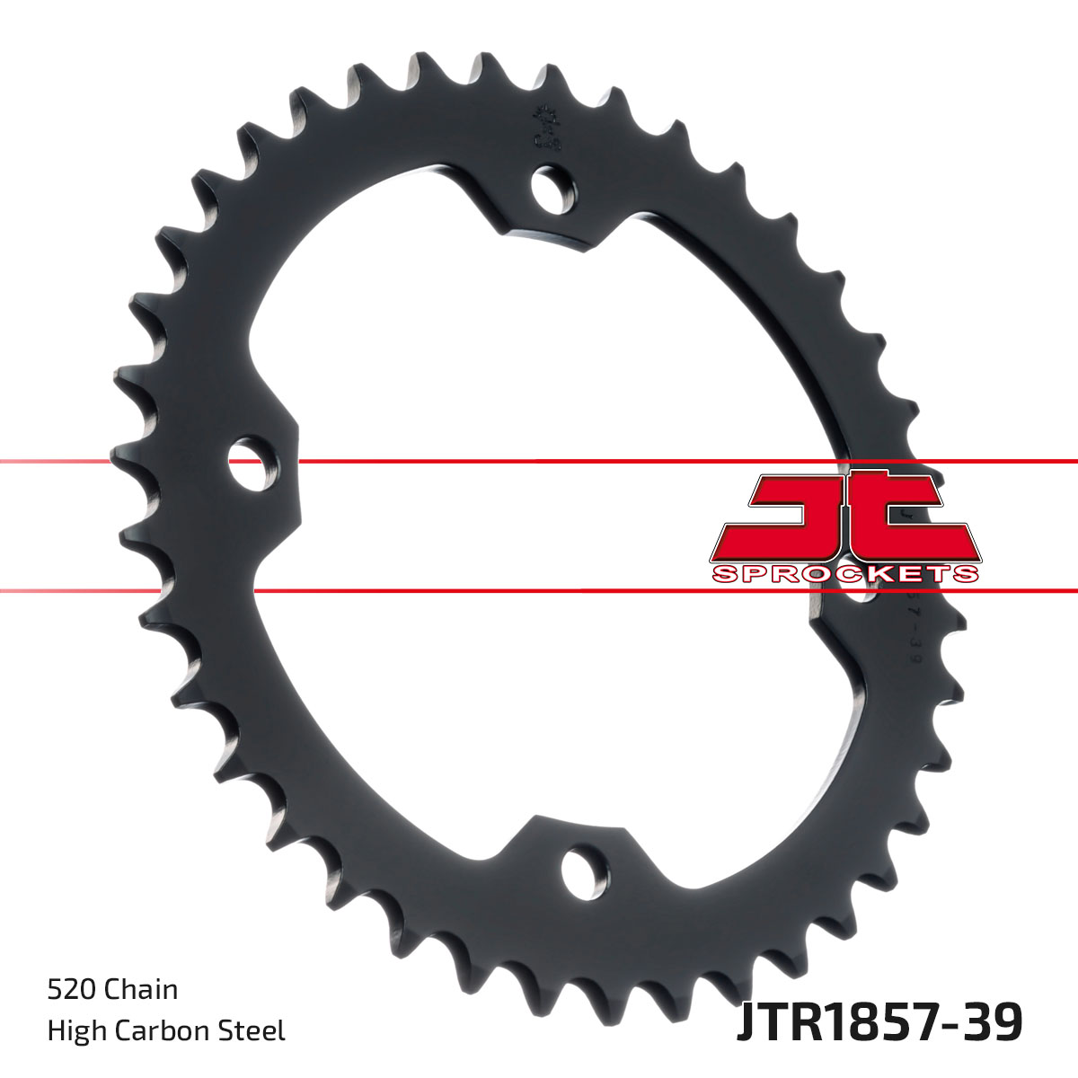 JT SPROCKETS JTR1857.39 - звезда приводная ведомая