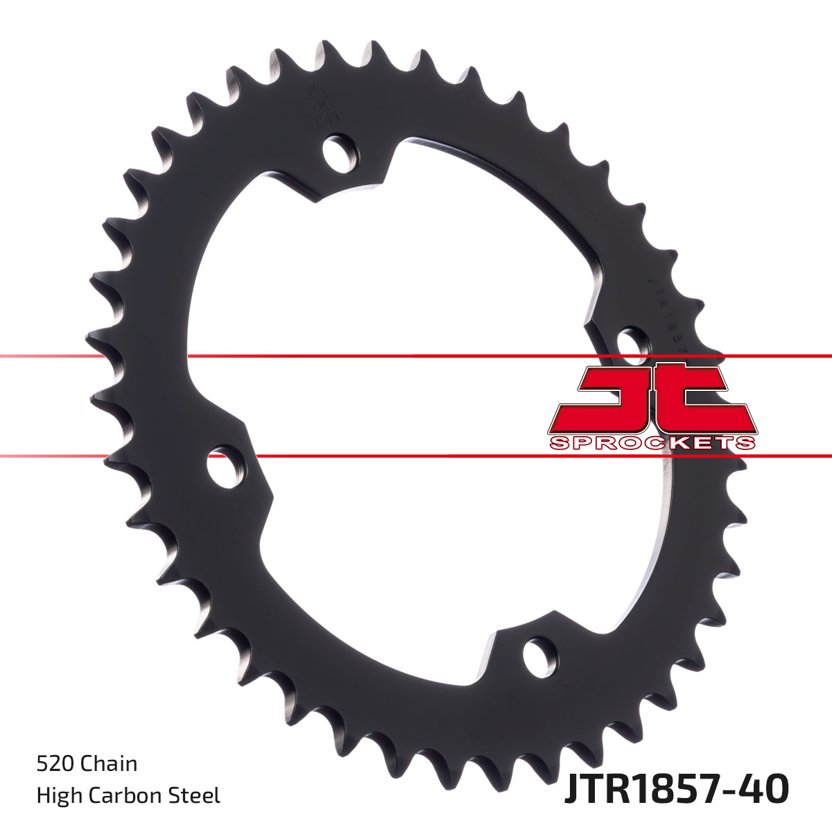 JT SPROCKETS JTR1857.40 - звезда приводная ведомая