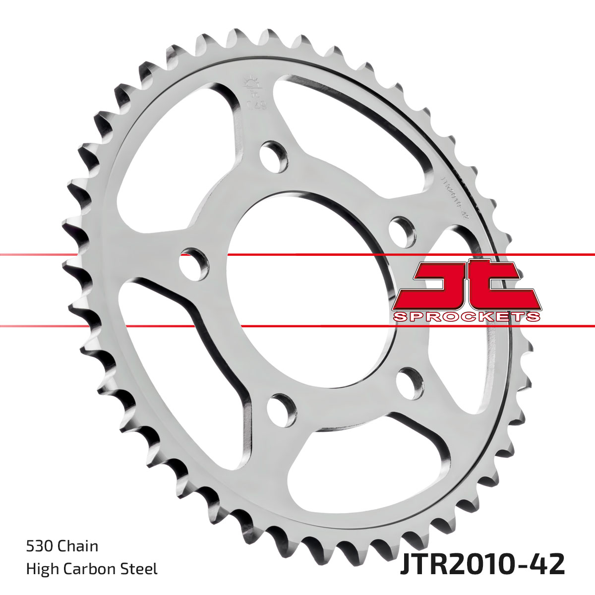 JT SPROCKETS JTR2010.42 - звезда приводная ведомая