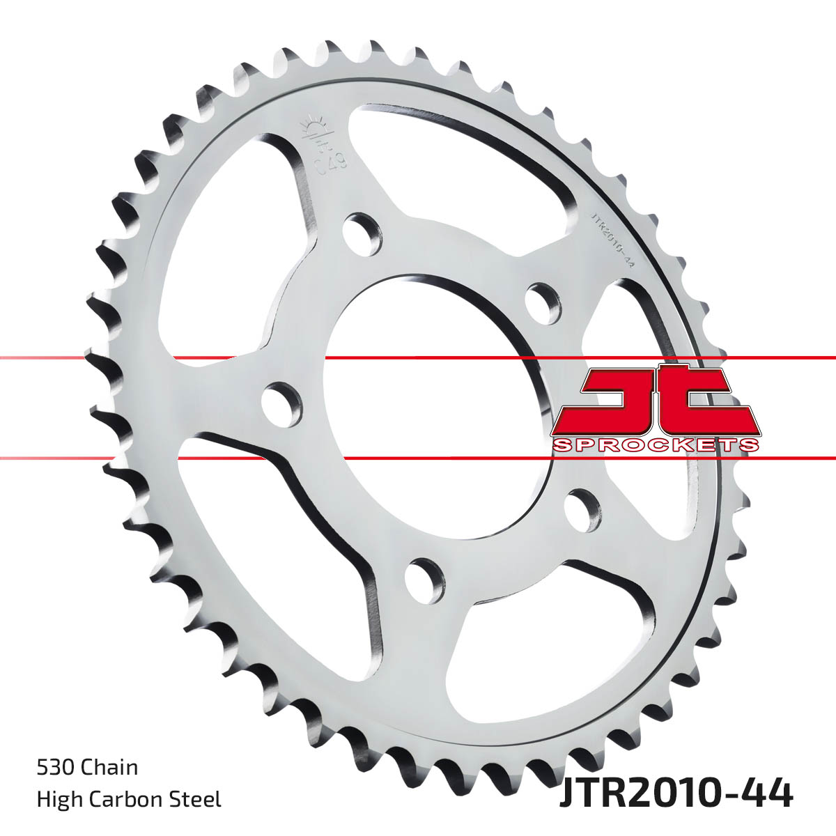 JT SPROCKETS JTR2010.44 - звезда приводная ведомая