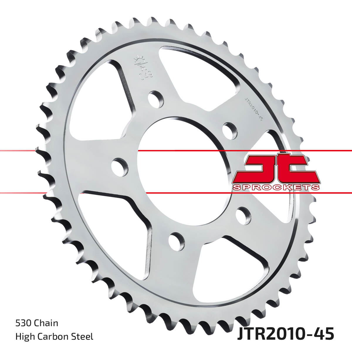 JT SPROCKETS JTR2010.45 - звезда приводная ведомая