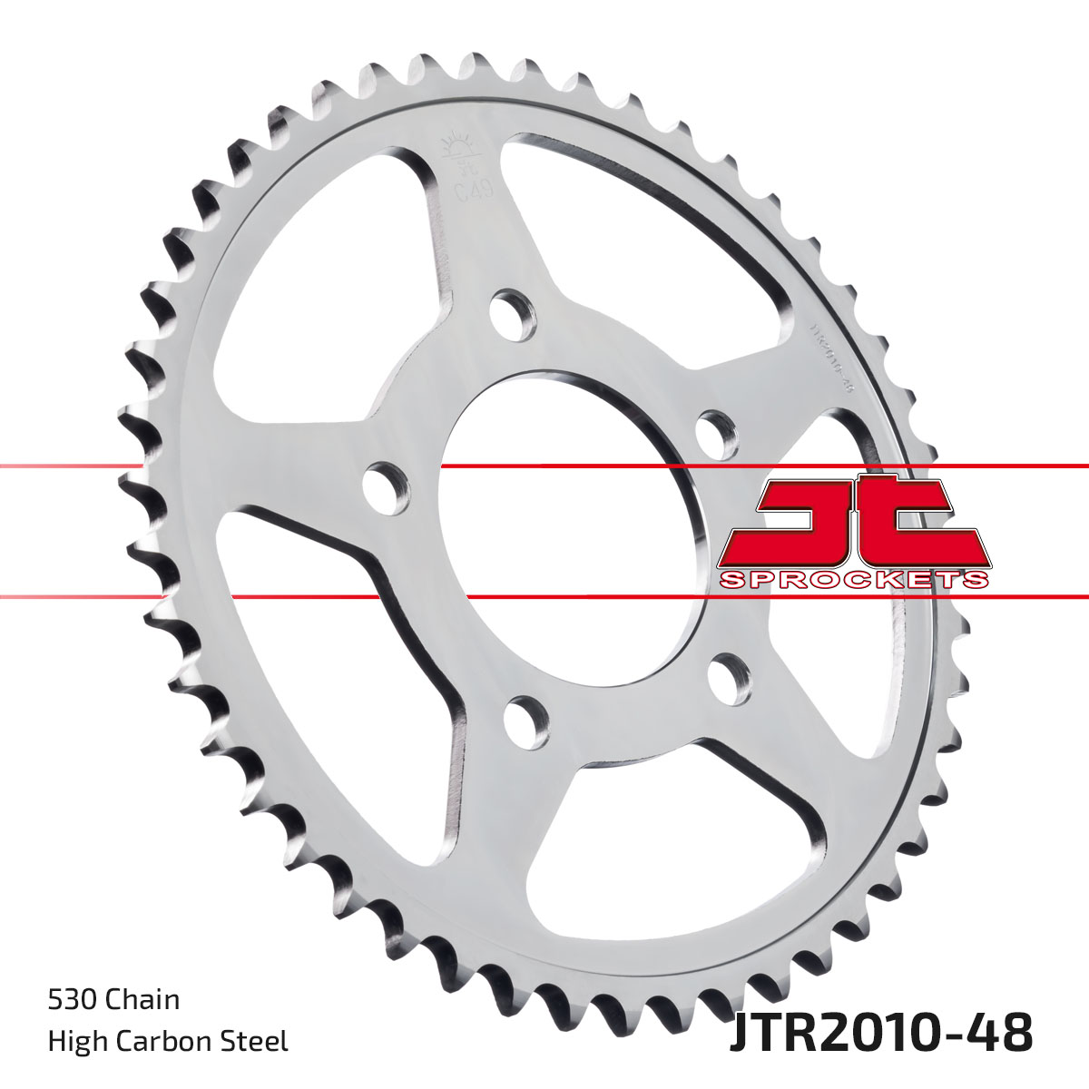 JT SPROCKETS JTR2010.48 - звезда приводная ведомая