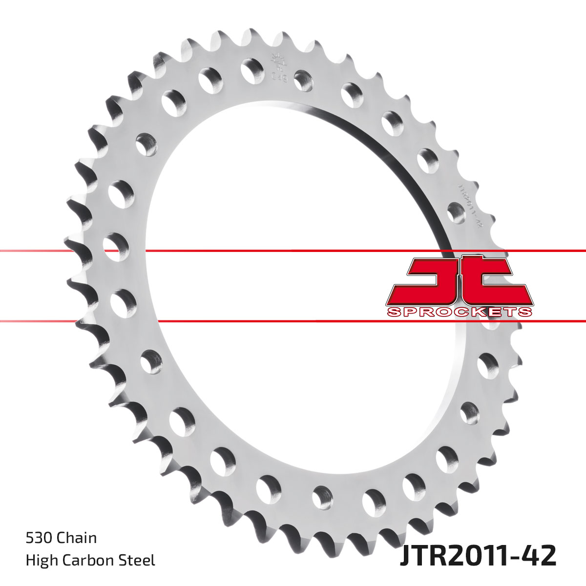 JT SPROCKETS JTR2011.42 - звезда приводная ведомая