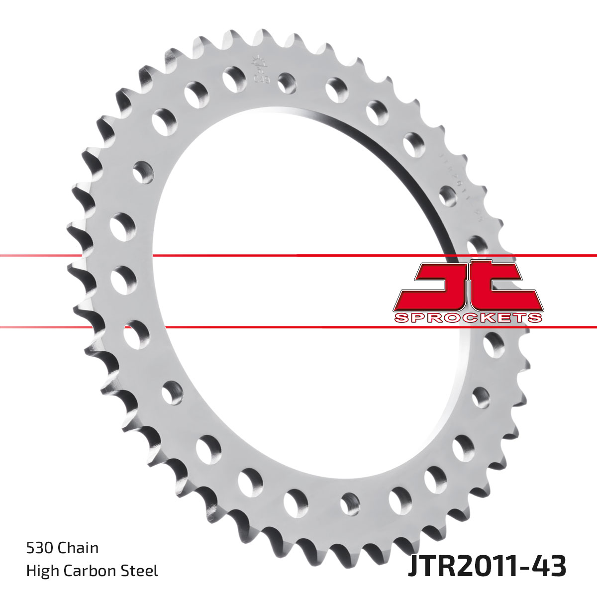 JT SPROCKETS JTR2011.43 - звезда приводная ведомая