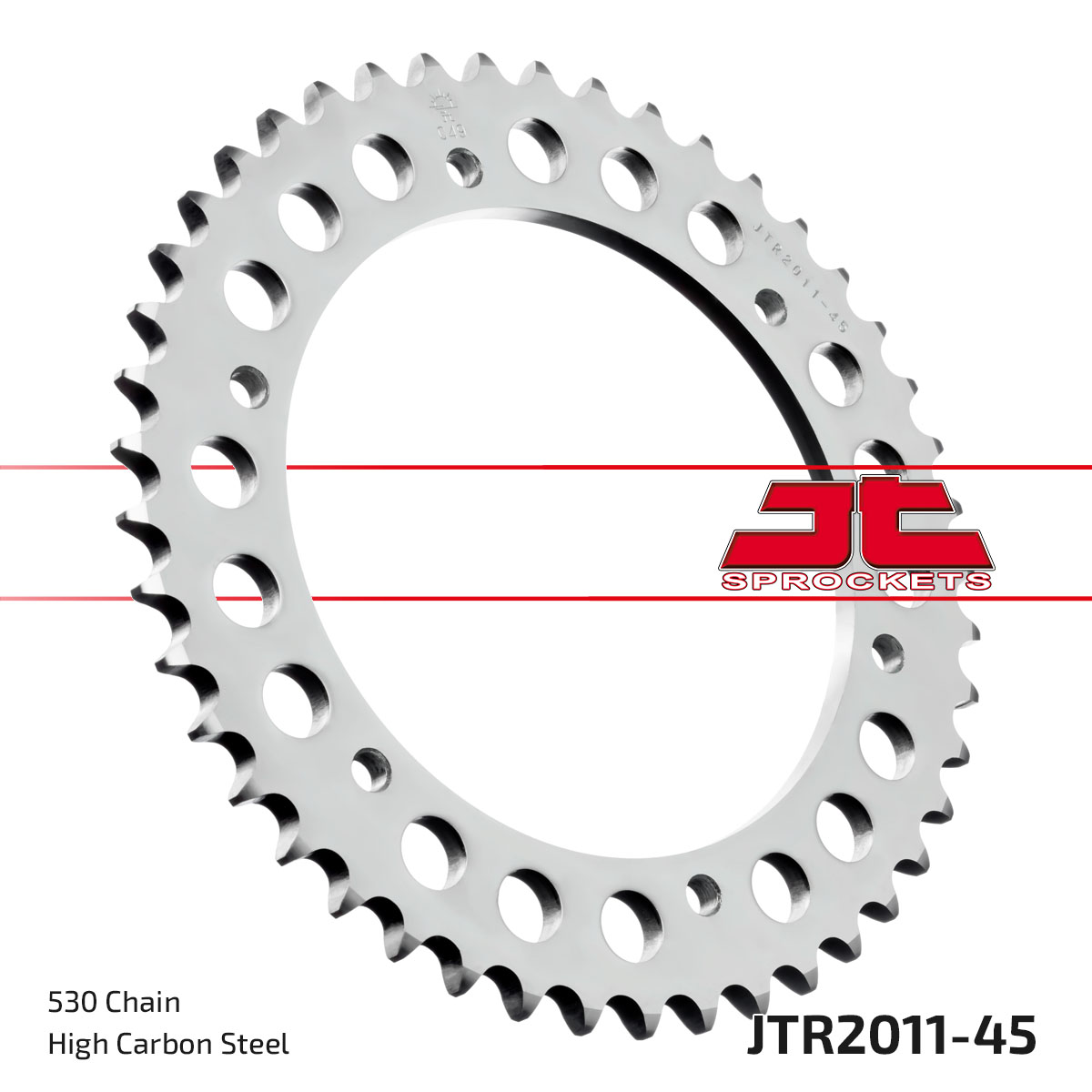 JT SPROCKETS JTR2011.45 - звезда приводная ведомая