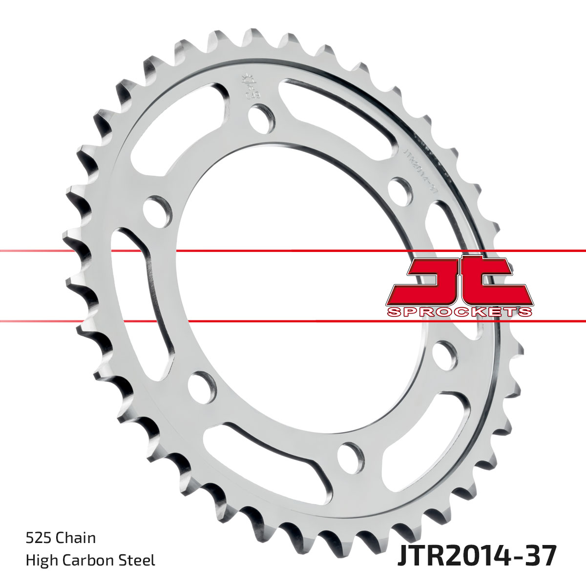 JT SPROCKETS JTR2014.37 - звезда приводная ведомая