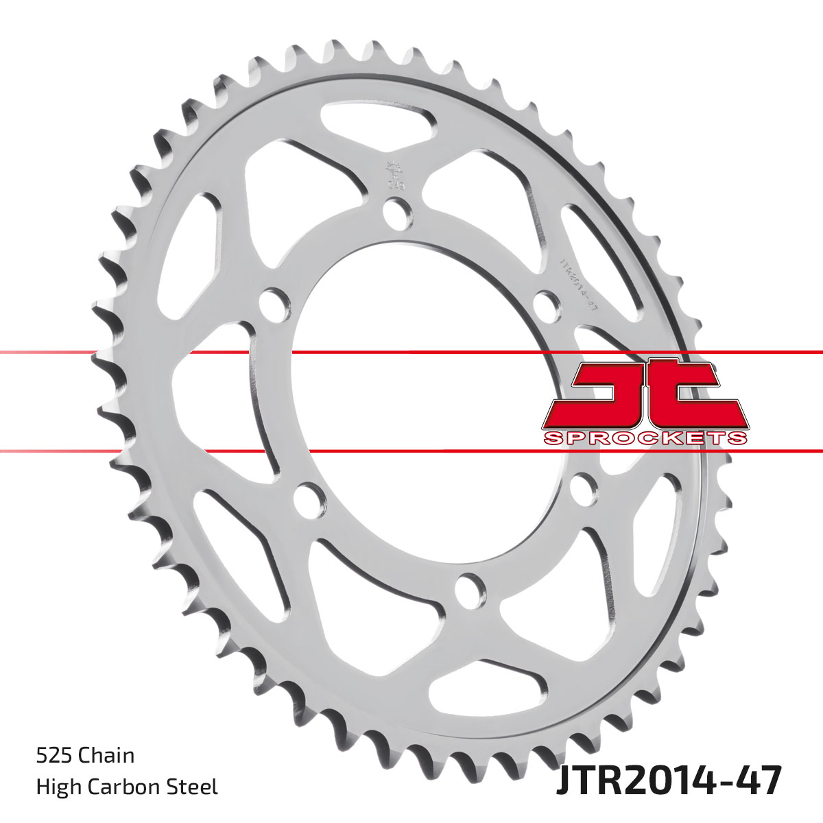JT SPROCKETS JTR2014.47 - звезда приводная ведомая