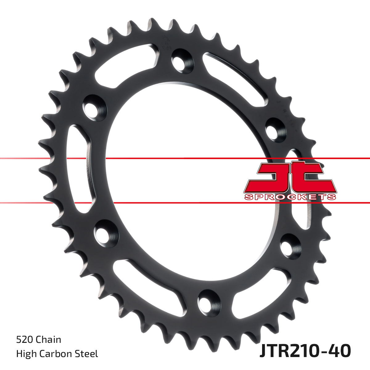 JT SPROCKETS JTR210.40 - звезда приводная ведомая