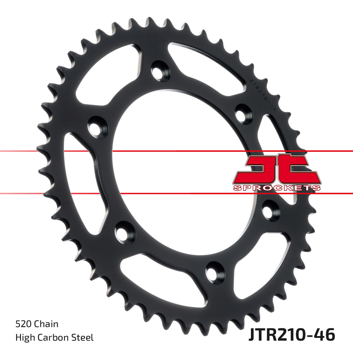 JT SPROCKETS JTR210.46 - звезда приводная ведомая