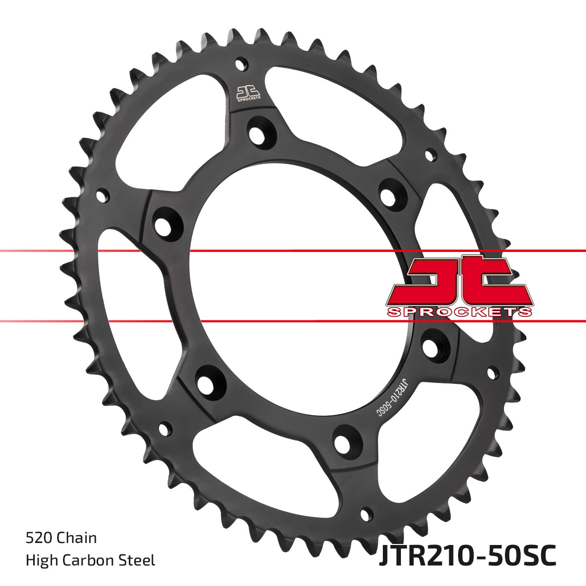 JT SPROCKETS JTR210.50SC - звезда приводная ведомая