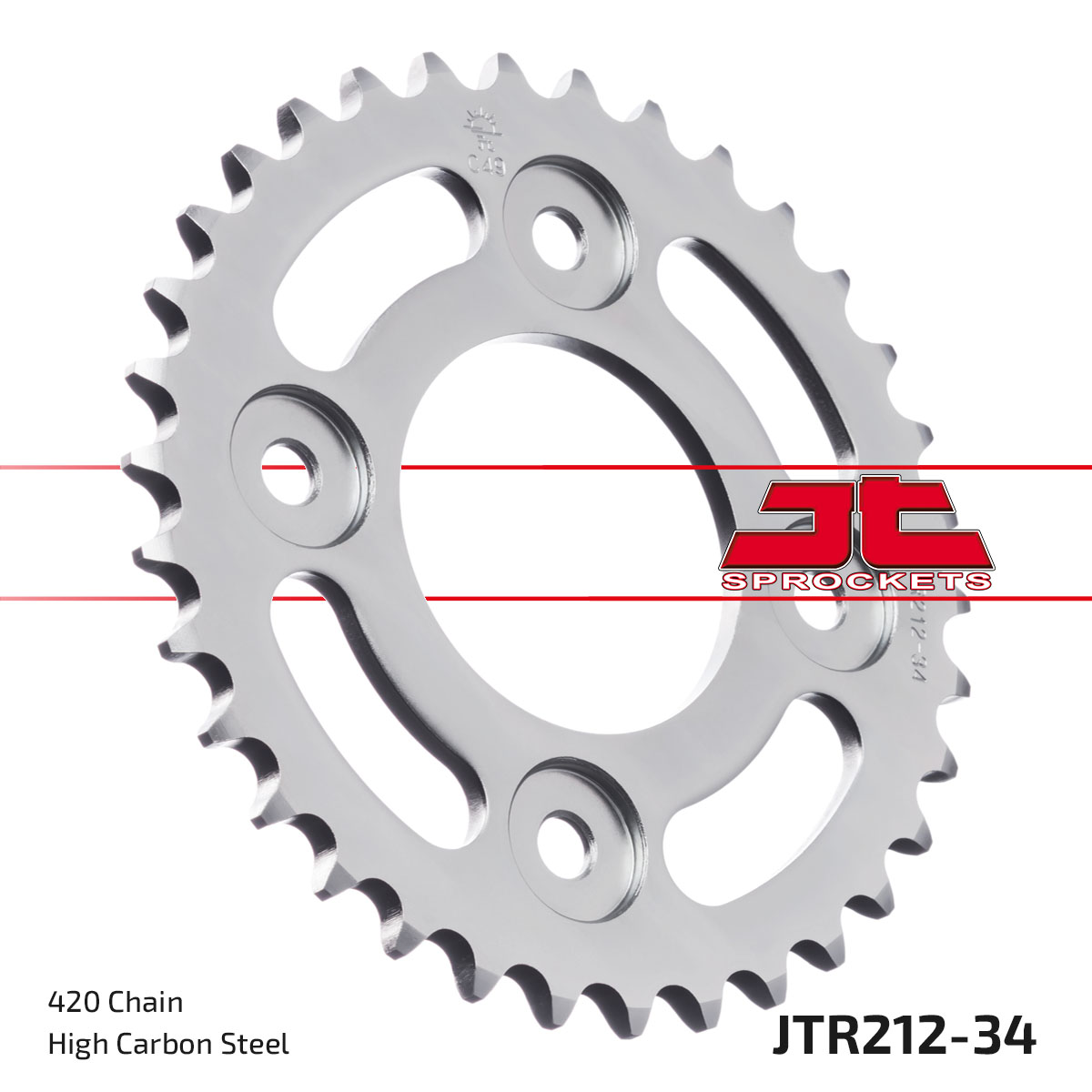JT SPROCKETS JTR212.34 - звезда приводная ведомая