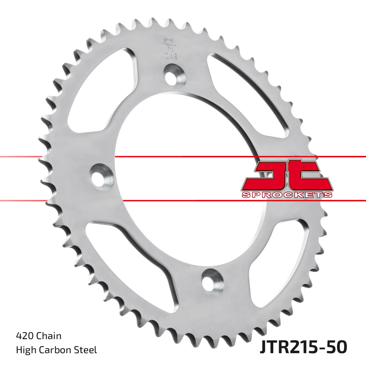 JT SPROCKETS JTR215.50 - звезда приводная ведомая