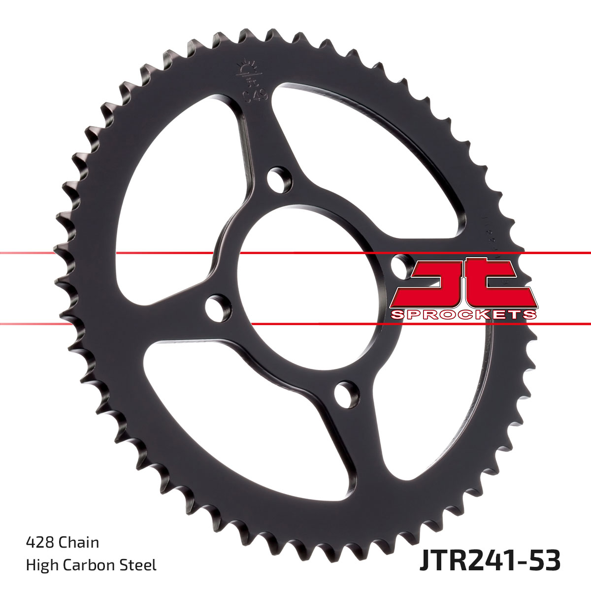 JT SPROCKETS JTR241.53 - звезда приводная ведомая