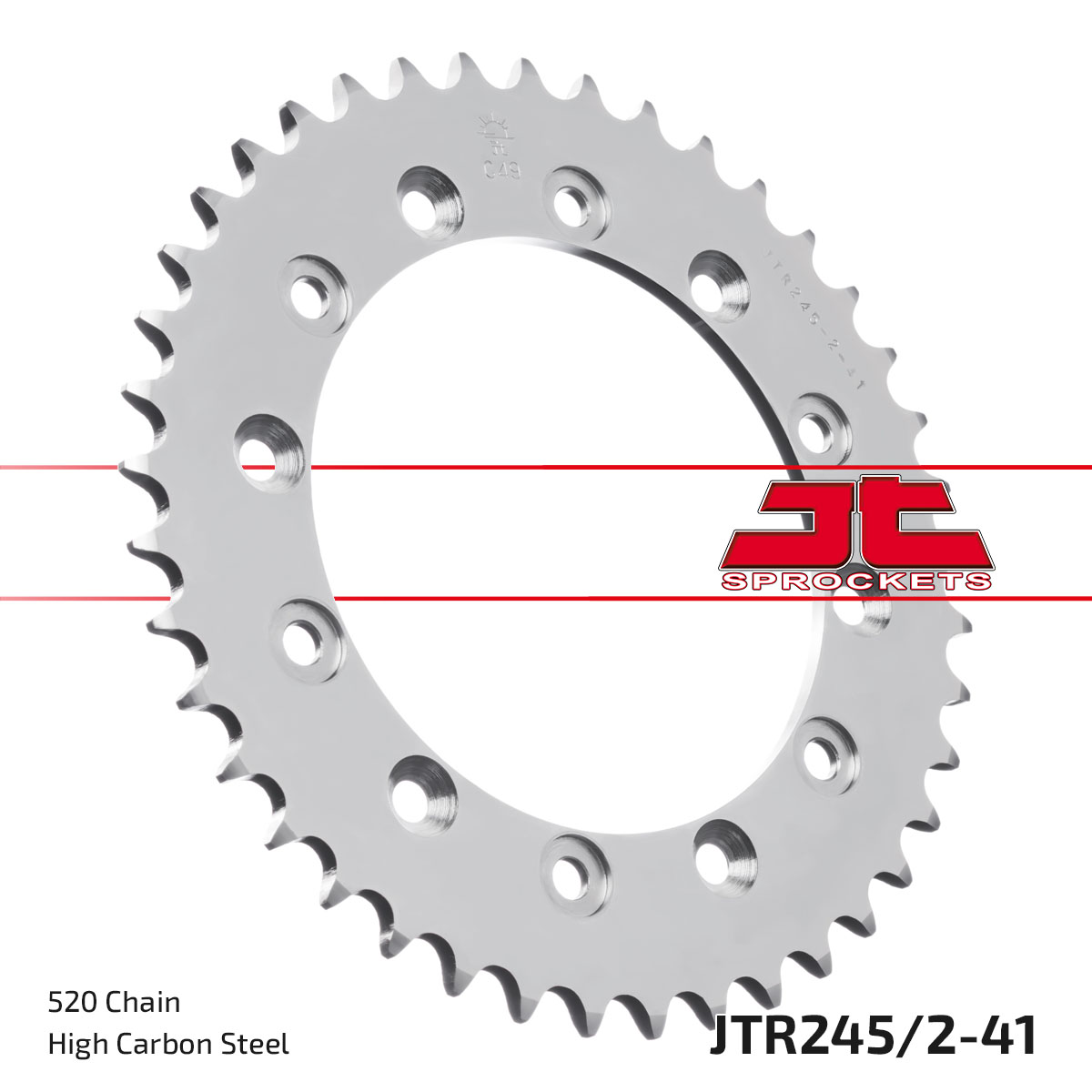JT SPROCKETS JTR245/2.41 - звезда приводная ведомая