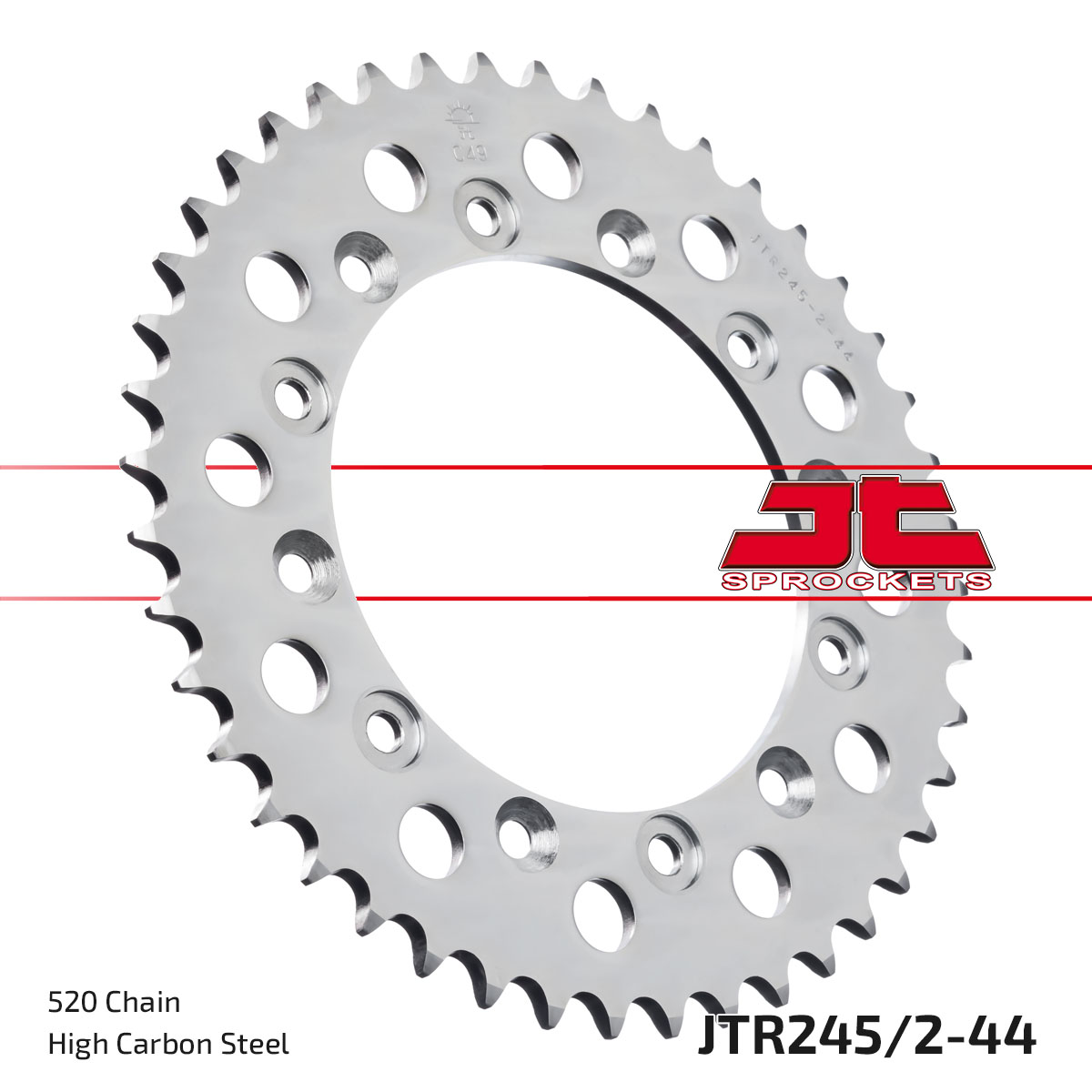 JT SPROCKETS JTR245/2.44 - звезда приводная ведомая
