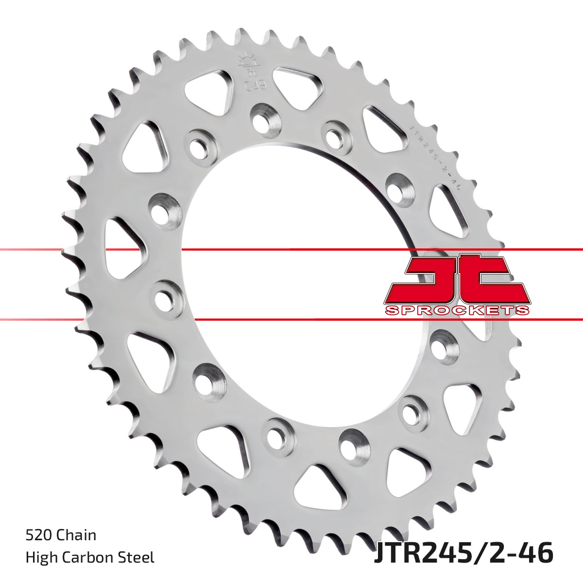 JT SPROCKETS JTR245/2.46 - звезда приводная ведомая