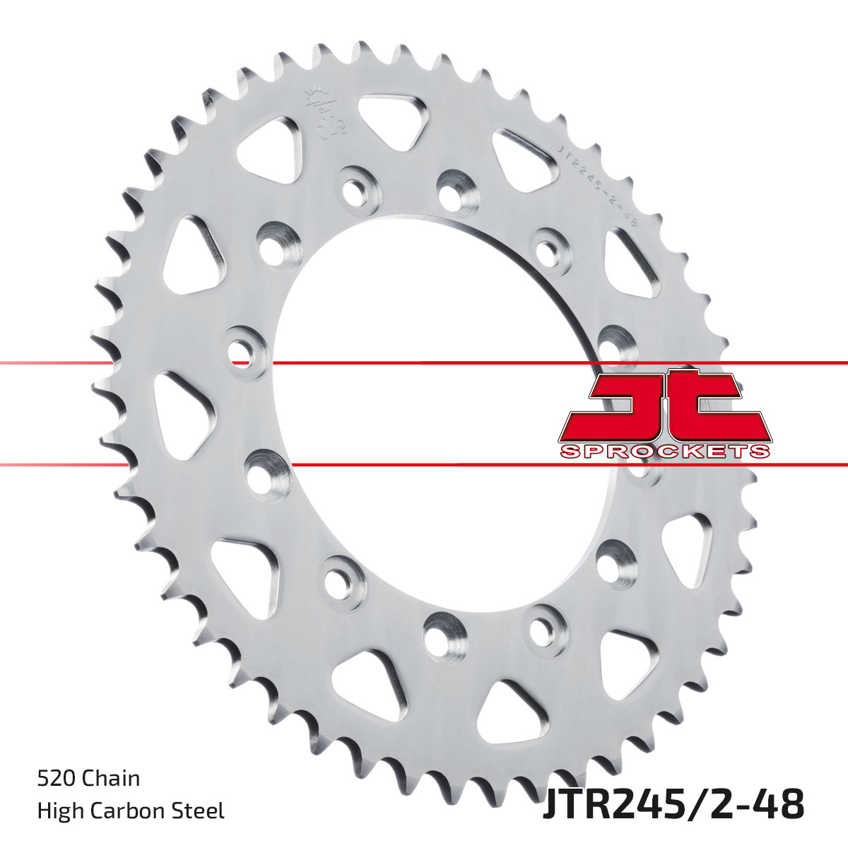 JT SPROCKETS JTR245/2.48 - звезда приводная ведомая