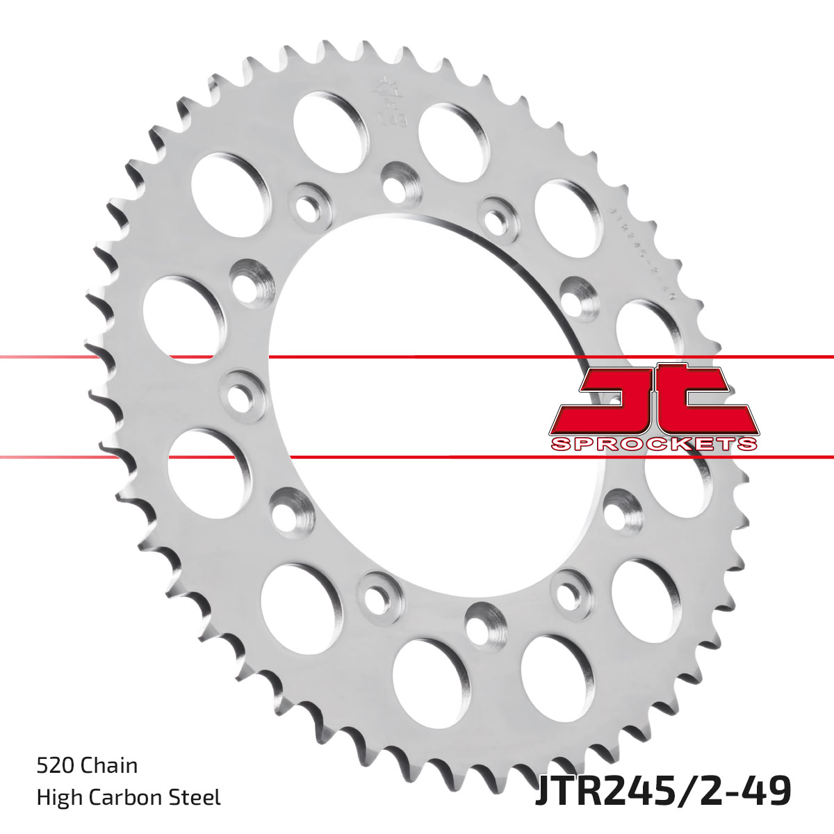 JT SPROCKETS JTR245/2.49 - звезда приводная ведомая