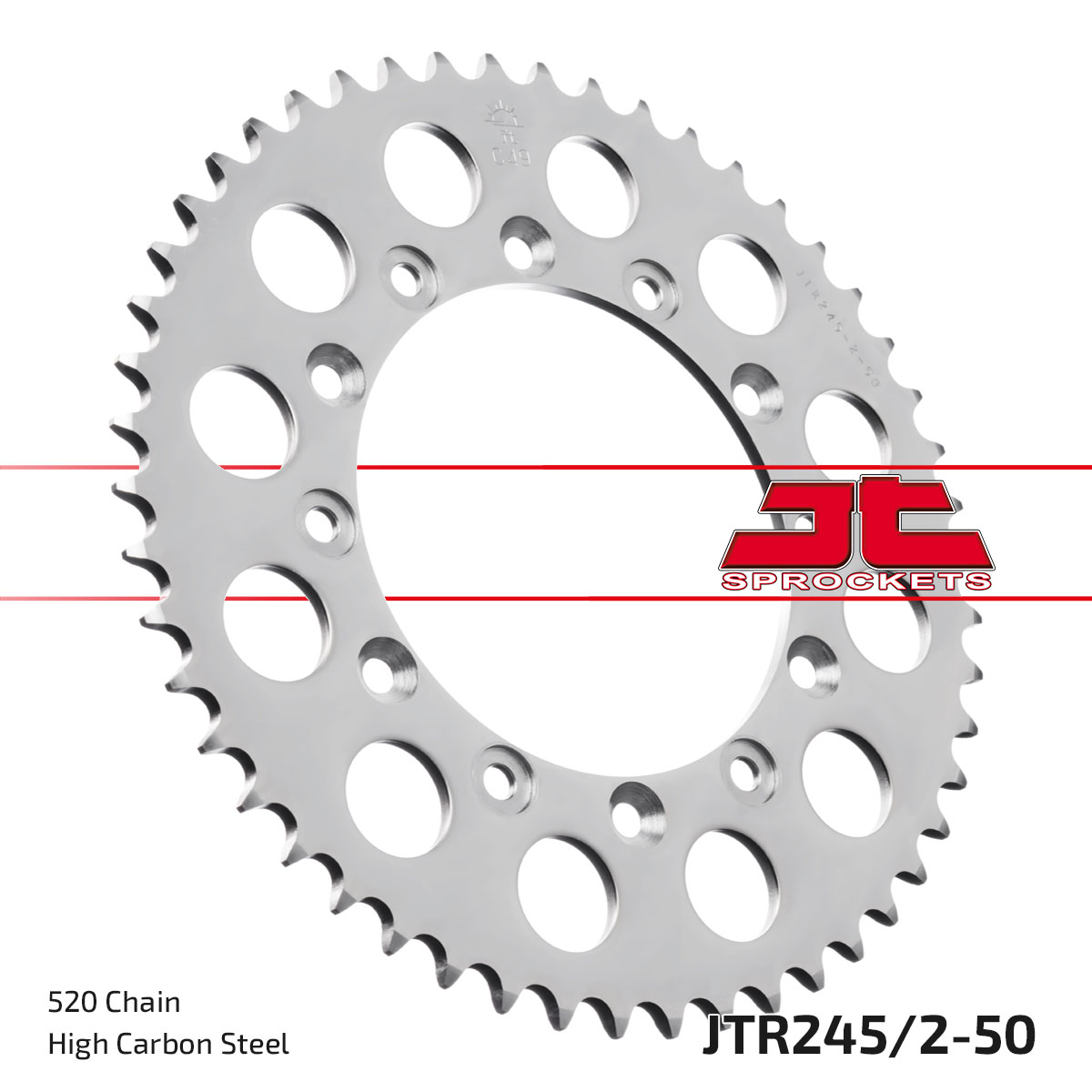 JT SPROCKETS JTR245/2.50 - звезда приводная ведомая