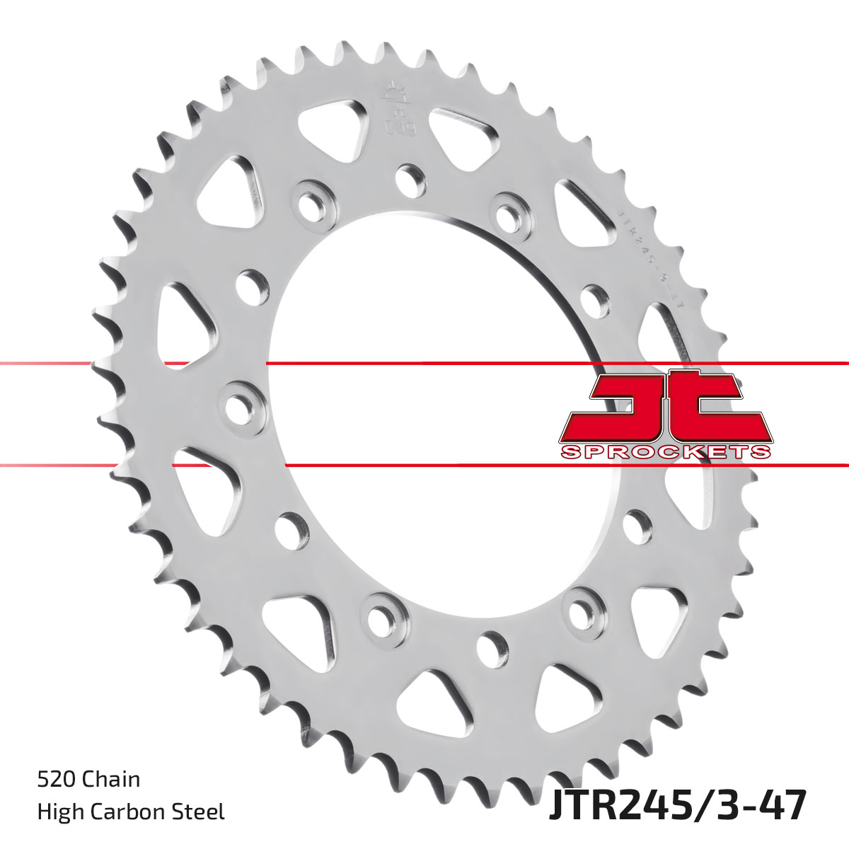 JT SPROCKETS JTR245/3.47 - звезда приводная ведомая