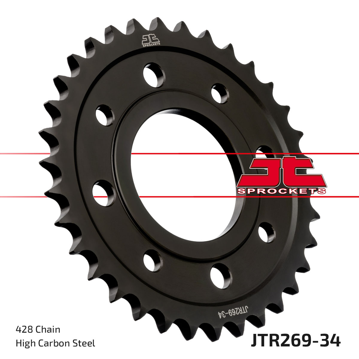 JT SPROCKETS JTR269.34 - звезда приводная ведомая