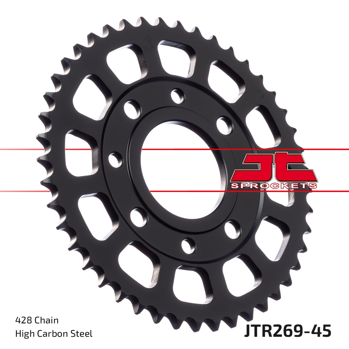 JT SPROCKETS JTR269.45 - звезда приводная ведомая
