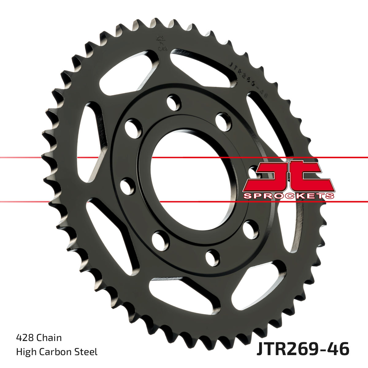 JT SPROCKETS JTR269.46 - звезда приводная ведомая