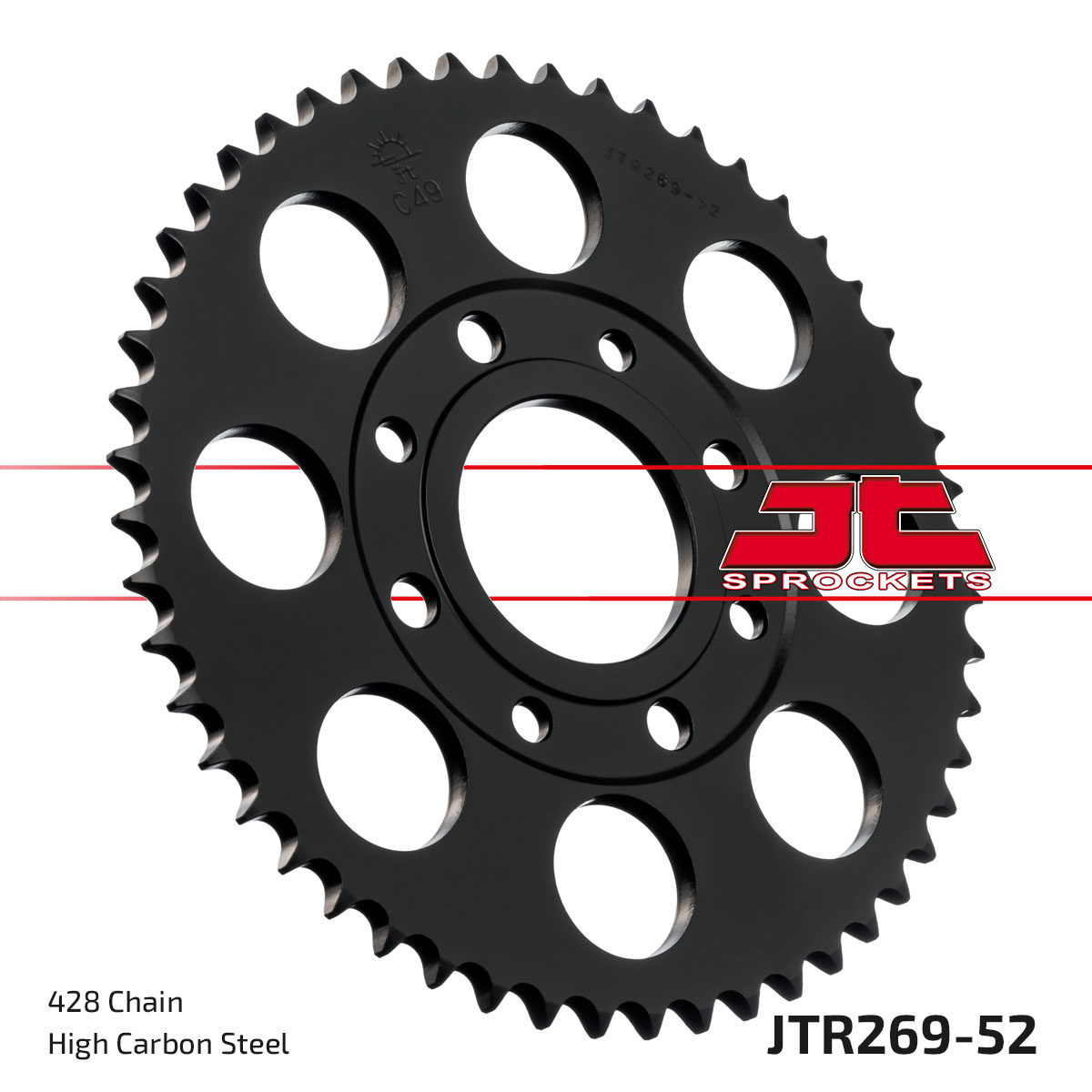 JT SPROCKETS JTR269.52 - звезда приводная ведомая