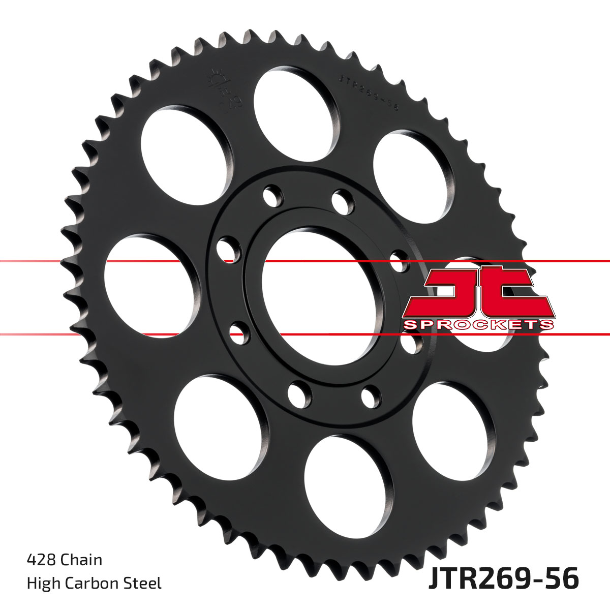JT SPROCKETS JTR269.56 - звезда приводная ведомая