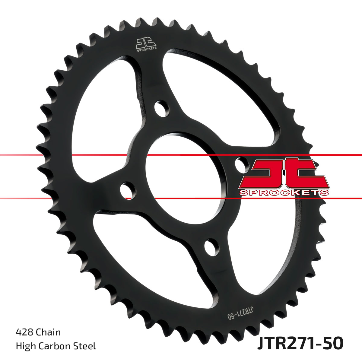 JT SPROCKETS JTR271.50 - звезда приводная ведомая