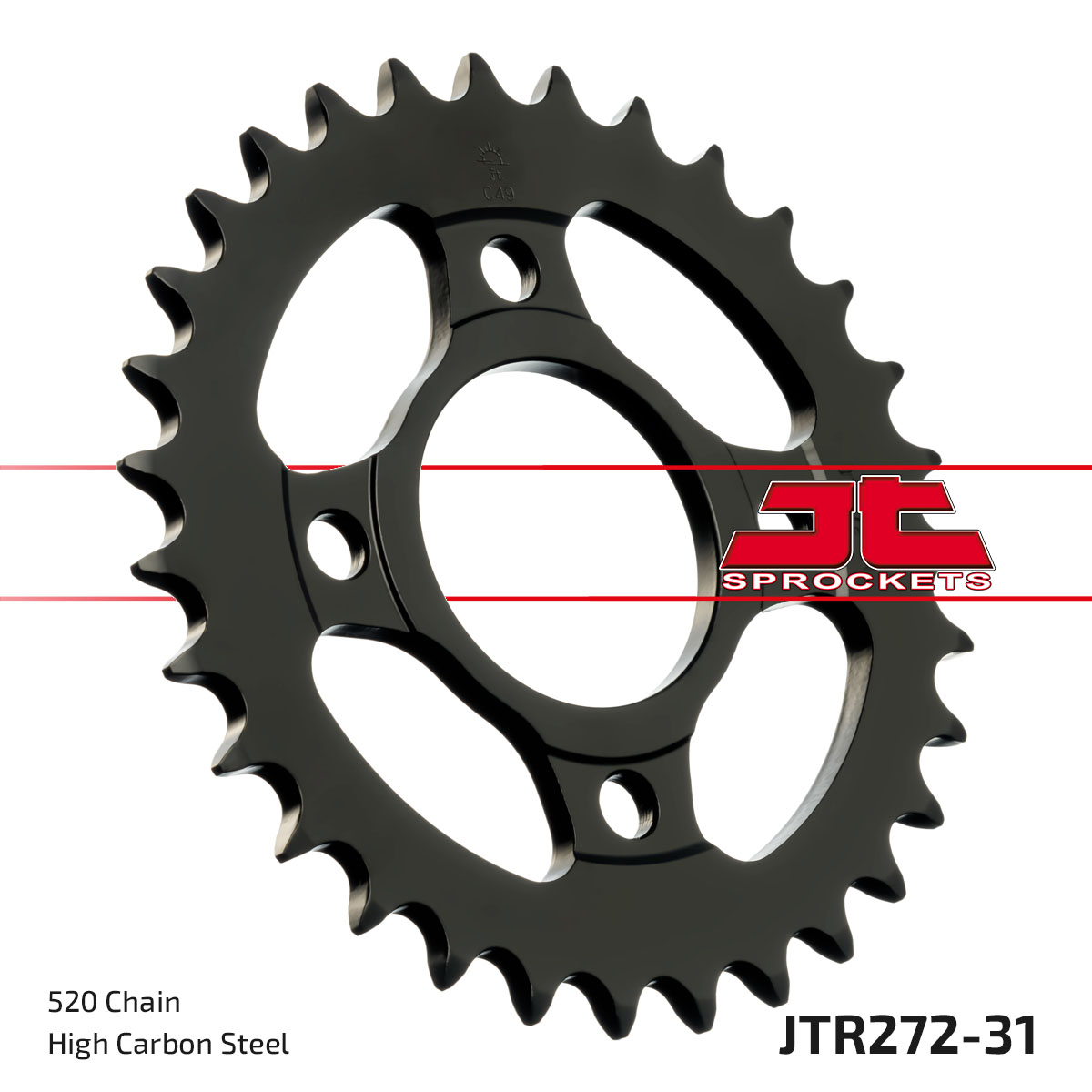 JT SPROCKETS JTR272.31 - звезда приводная ведомая