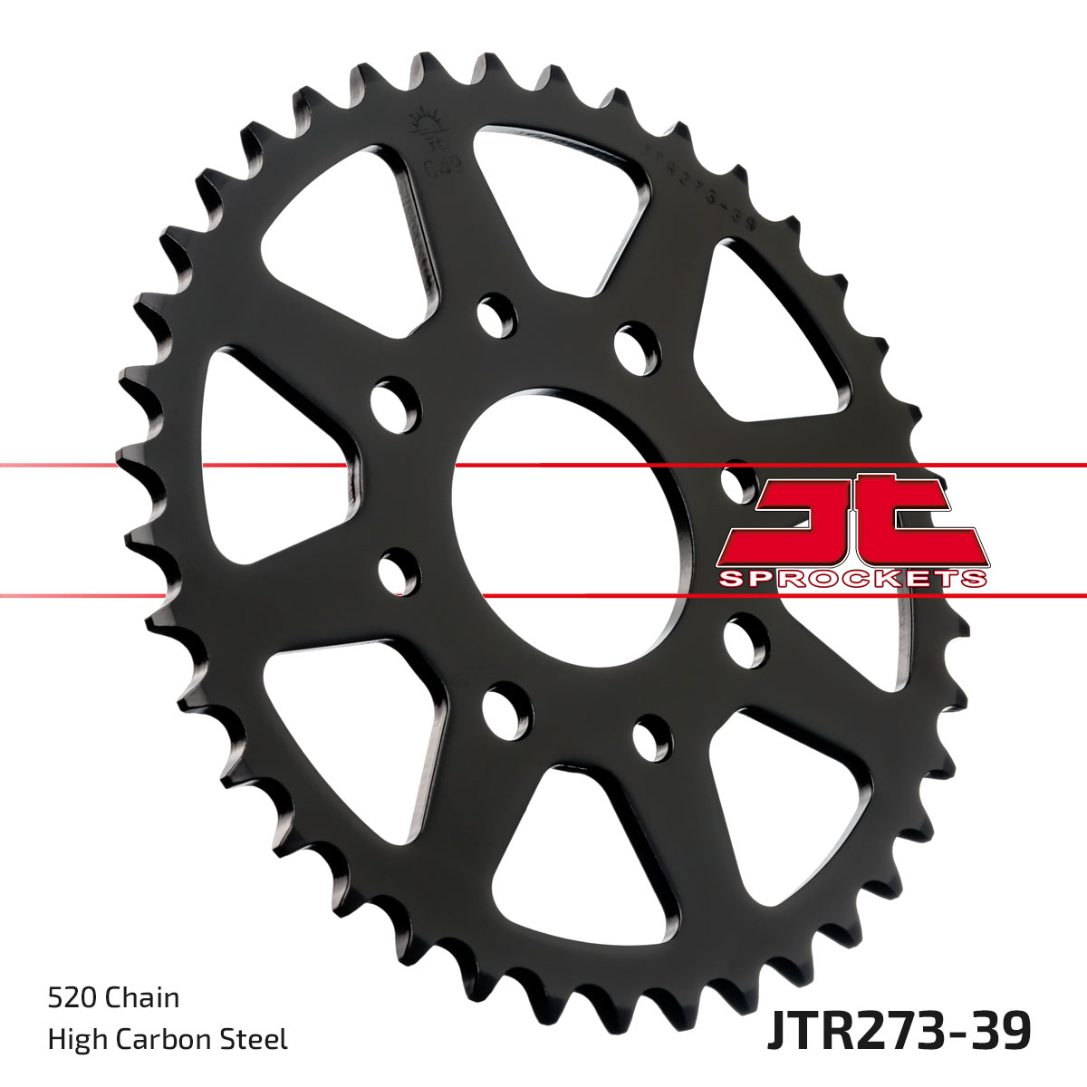 JT SPROCKETS JTR273.39 - звезда приводная ведомая