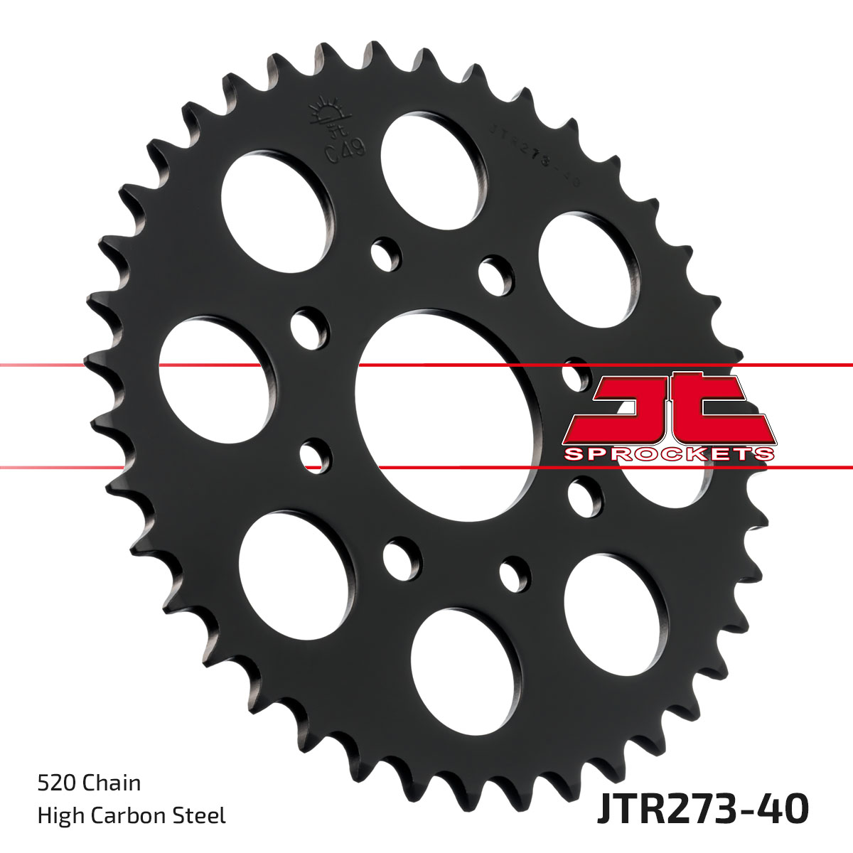 JT SPROCKETS JTR273.40 - звезда приводная ведомая