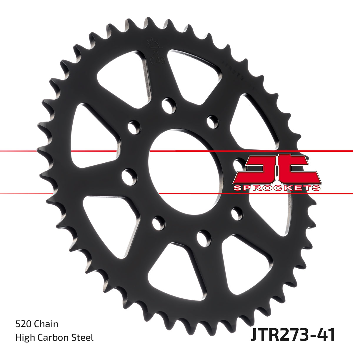 JT SPROCKETS JTR273.41 - звезда приводная ведомая