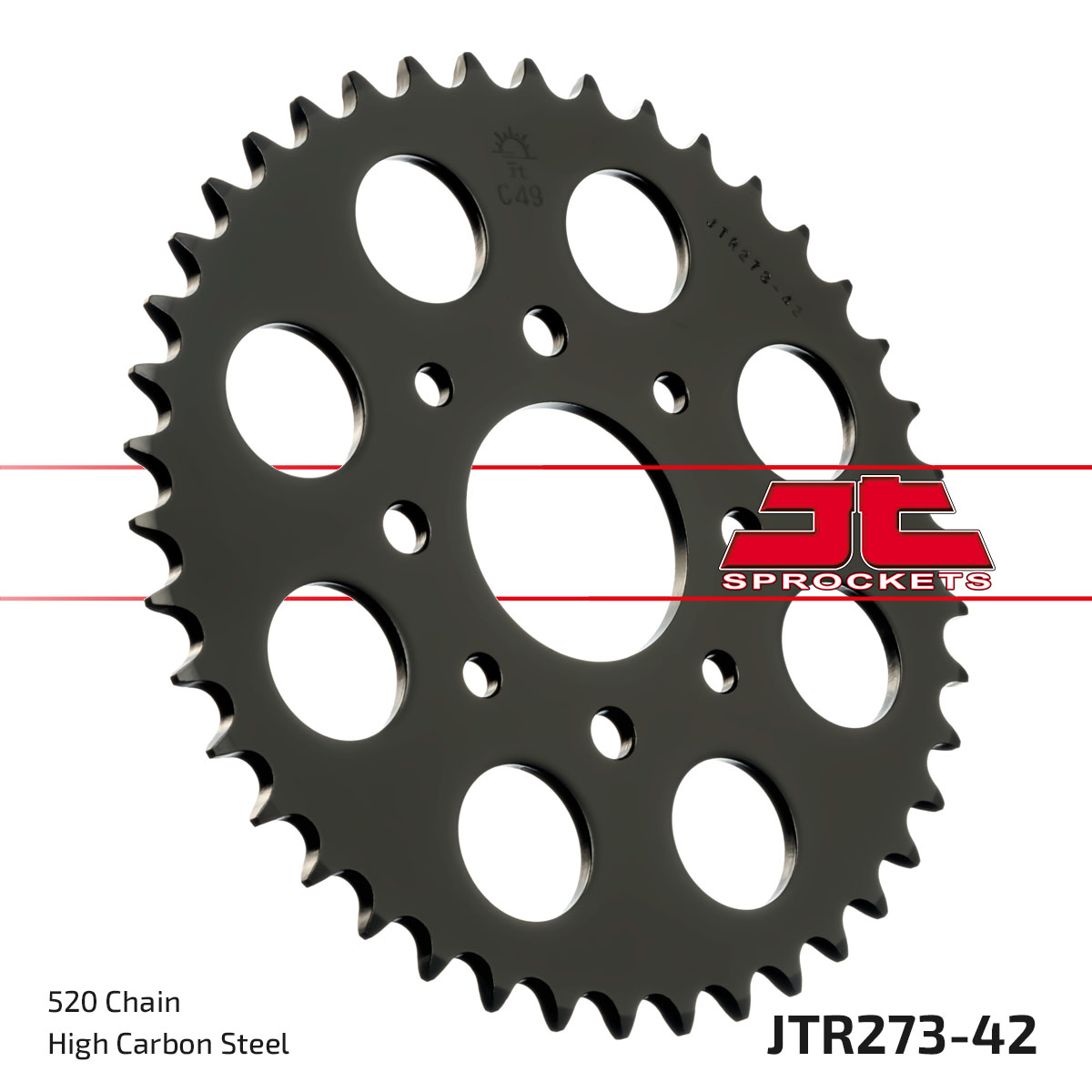 JT SPROCKETS JTR273.42 - звезда приводная ведомая