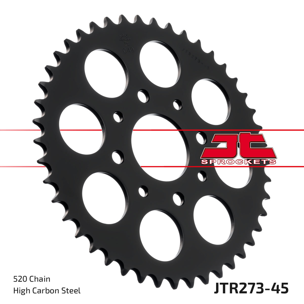 JT SPROCKETS JTR273.45 - звезда приводная ведомая