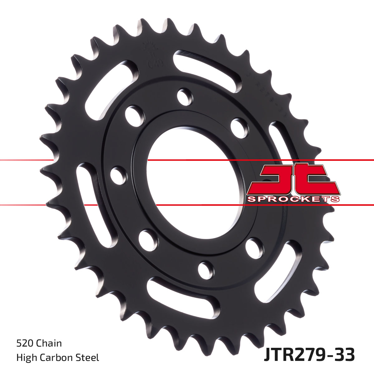 JT SPROCKETS JTR279.33 - звезда приводная ведомая