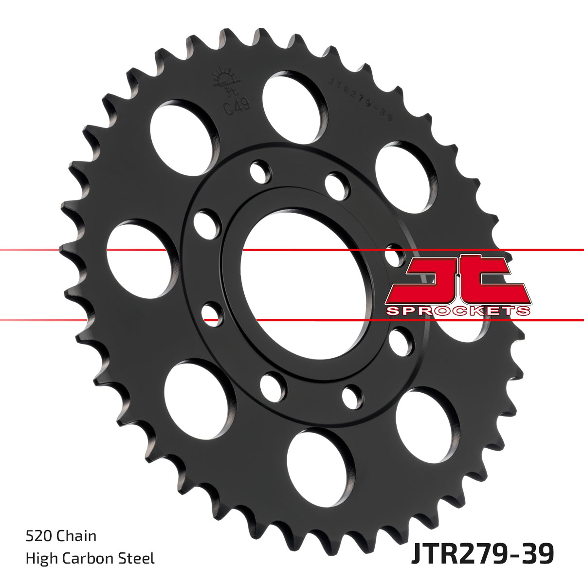 JT SPROCKETS JTR279.39 - звезда приводная ведомая