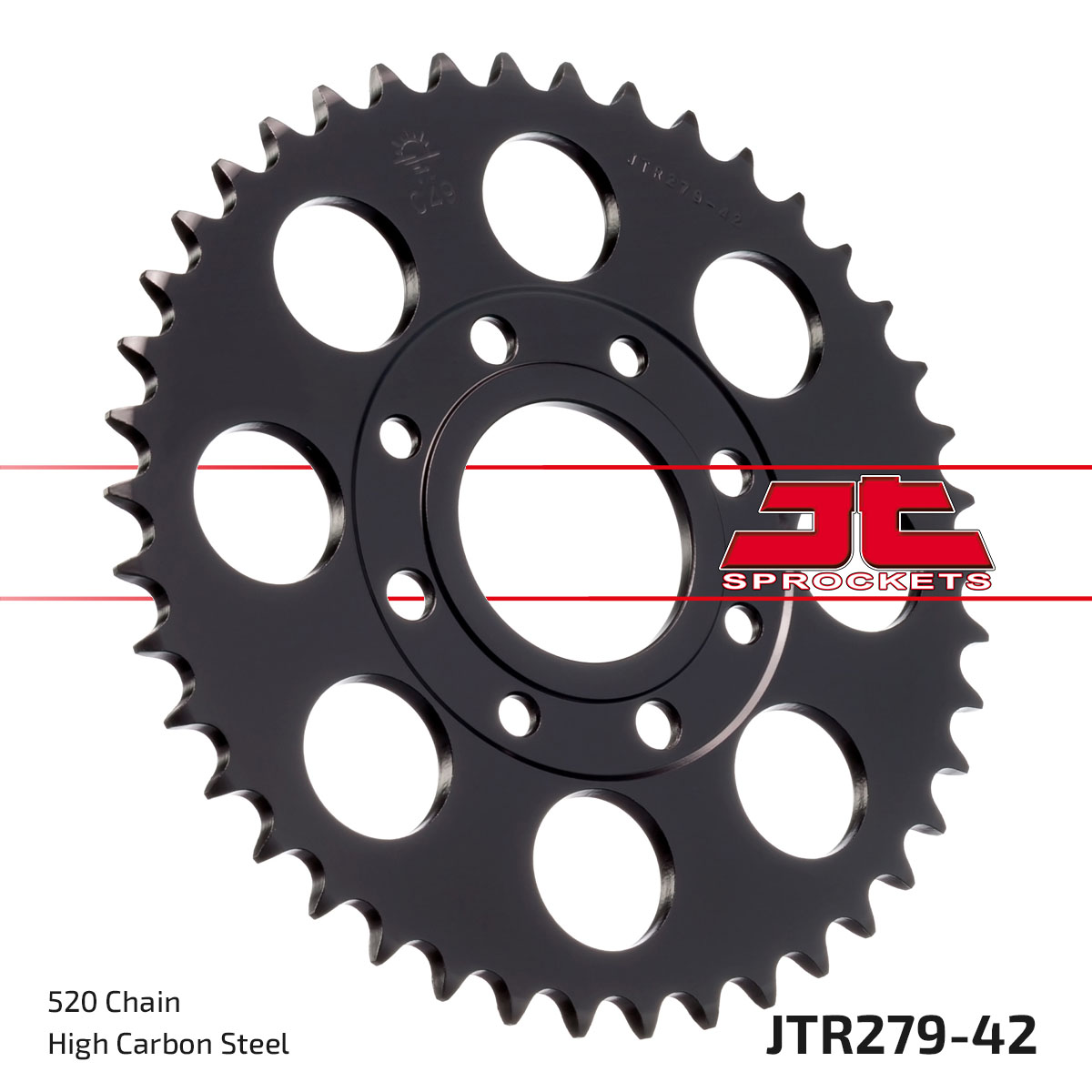JT SPROCKETS JTR279.42 - звезда приводная ведомая