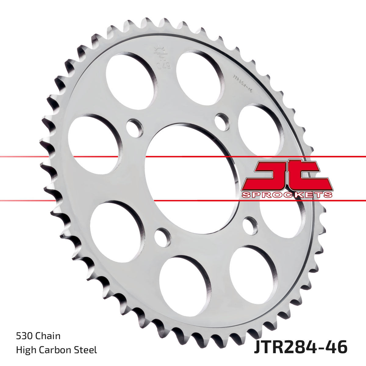 JT SPROCKETS JTR284.46 - звезда приводная ведомая