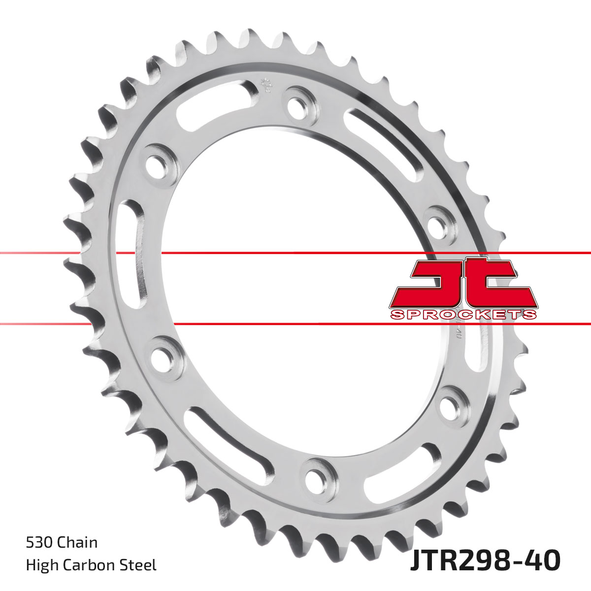 JT SPROCKETS JTR298.40 - звезда приводная ведомая