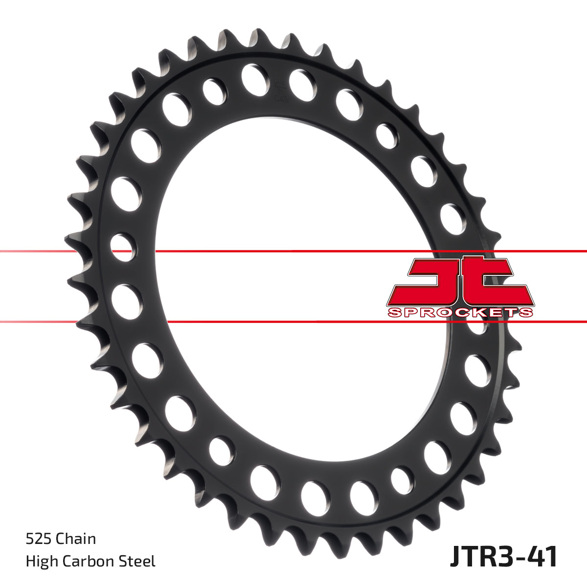 JT SPROCKETS JTR3.41 - звезда приводная ведомая