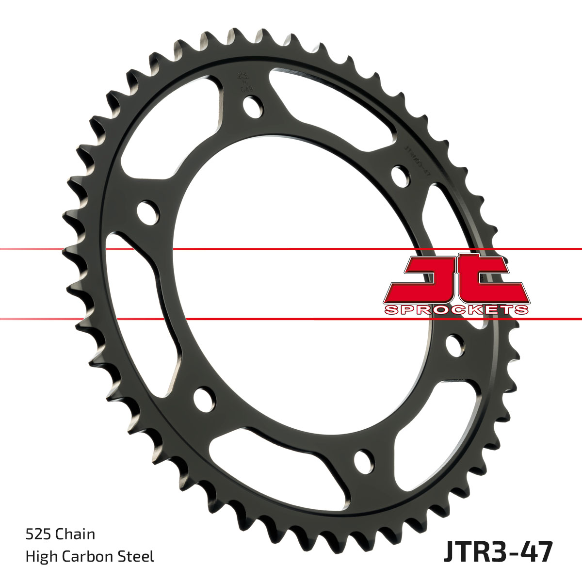JT SPROCKETS JTR3.47 - звезда приводная ведомая