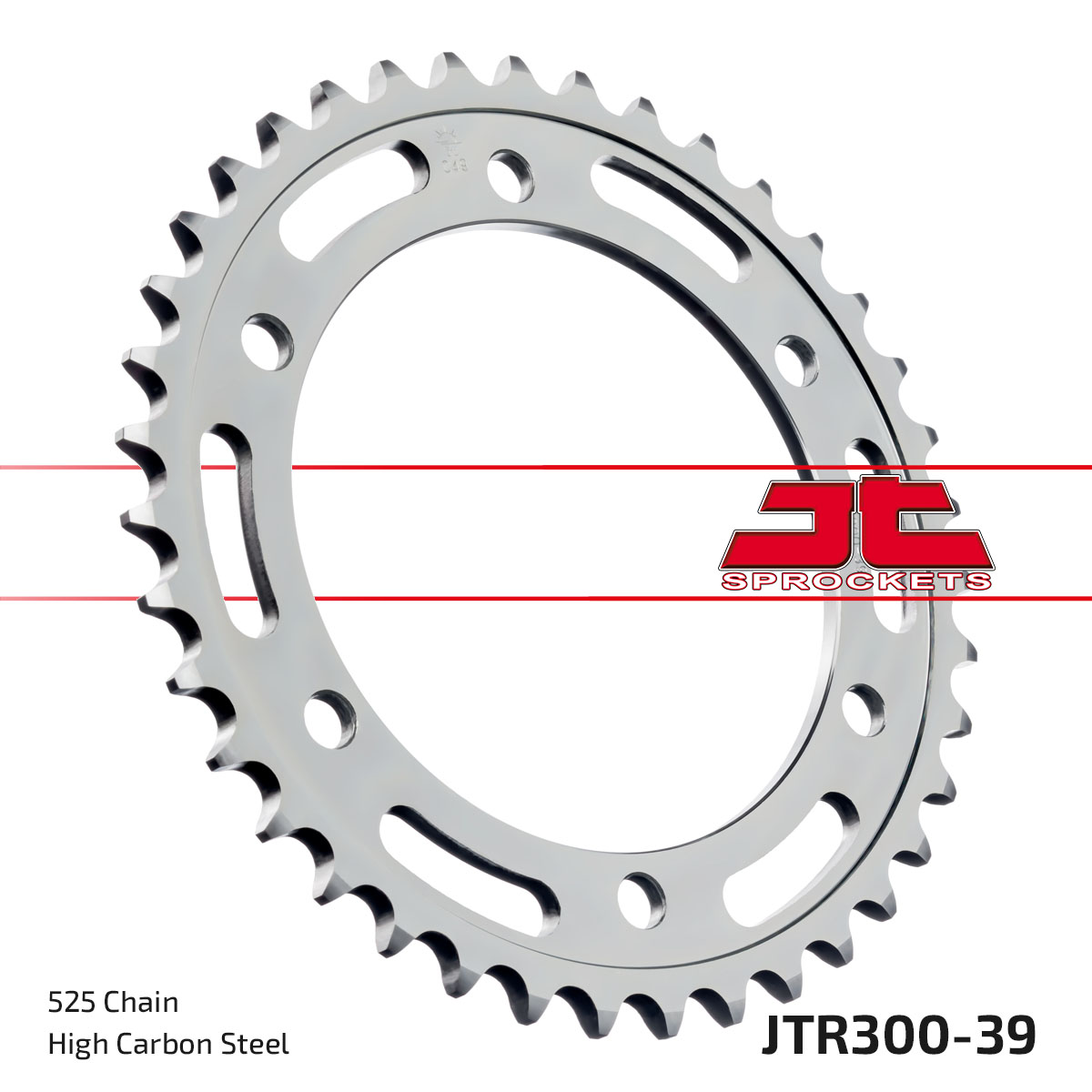 JT SPROCKETS JTR300.39 - звезда приводная ведомая